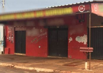 Menor disse que matou dono de bar por legítima defesa| Foto: Reprodução/Lara Leão/TV Anhanguera