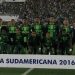 Elenco da Chapecoense em disputa Copa Sul-Americana 2016 (Foto: Giba Pace Thomaz/Chapecoense)