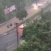 Instituto meteorológico emite alerta de temporal para esta quarta-feira em Goiás| Foto: Reprodução/TV Anhanguera