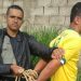 O policial monitorava o suspeito após denúncia de vítimas| Foto: Reprodução/Polícia Militar