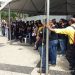 Policiais se reúnem em frente a porta da Polícia Federal para protestar contra a reforma da Previdência |Foto: Reprodução/Sindepol