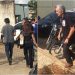 Policiais federais aposentados foram presos suspeitos de enviar uma bom a um advogado em Goiânia| Foto: Reprodução/G1