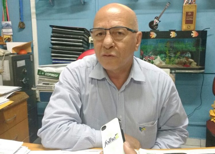 Professor Alcides continuará nos bastidores do futebol goiano | Foto: Guilherme Coelho/Folha Z