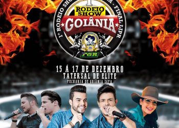 Rodeio Show de Goiânia começa nesta quinta, 15 | Foto: Divulgação