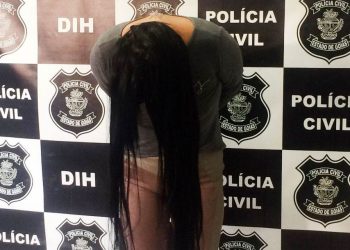 Jovem foi apresentada nesta manhã em Goiânia| Foto: Divulgação/Mais Goiás