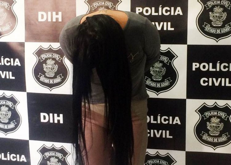 Jovem foi apresentada nesta manhã em Goiânia| Foto: Divulgação/Mais Goiás