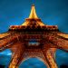Clientes de shopping da capital são transportados para a Torre Eifel| Foto: Divulgação