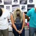 Garota de programa era usada para atrair os motoristas| Foto: Reprodução/TV Anhanguera