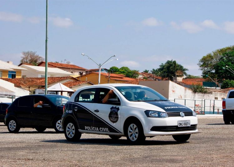 Polícia Civil prende quadrilha formada por travestis em Goiânia| Foto: Divulgação