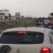 Caminhão carregado de botijões cai sobre pista da BR-060| Foto: Com exclusividade ao Folha Z, Dr. José Mauro Júnior