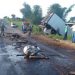 Batida frontal entre carretas deixa vítima fatal na BR-153 | Foto: Bombeiros