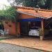 Fios de alta tensão caídos bloquearam a garagem de residência no Buriti Sereno, em Aparecida de Goiânia | Foto: Leitor FZ