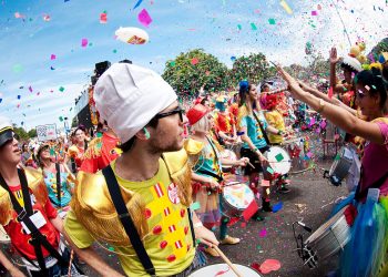 Carnaval dos Amigos edição 2017 agita foliões em Goiânia| Foto: Divulgação