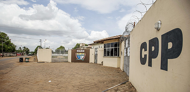 Centro de Progressão Penitenciária, em Boa Vista, reservado aos presos em regime semiaberto | Foto: Reprodução
