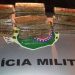 Moça é presa em flagrante portando 15 quilos de maconha em Aparecida de Goiânia| Foto: Reprodução/Polícia Militar