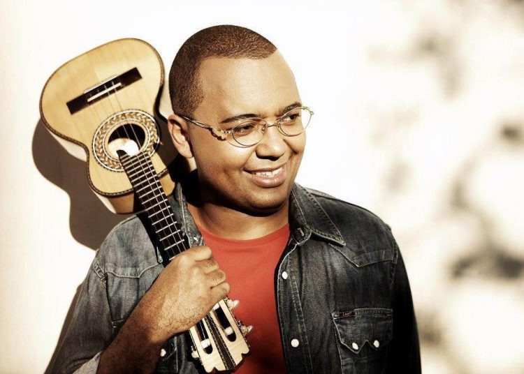 Dudu Nobre anima feijoada no CEL da OAB| Foto: Divulgação