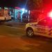 Homem é morto a tiros próximo ao batalhão de polícia| Foto: Leitor Folha Z