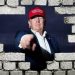 Donald Trump julga-se o legítimo Capitão América do século XXI, o presidente preparado para conduzir o povo americano ao sucesso prometido.