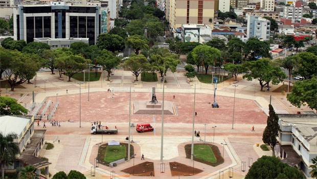 Praça Cívica será palco de circuito cultural, diz Marconi, em evento no Palácio das Esmeraldas | Foto: divulgação