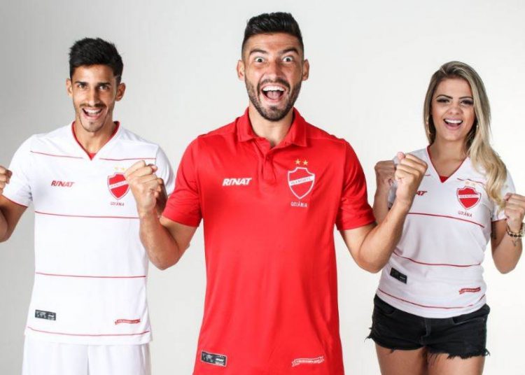 Vila Nova divulga novos modelos de uniformes para temporada 2017| Foto: Reprodução/Vila Nova