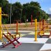 Nova praça com academia fica na Avenida Rio Verde, esquina com Rua Dantas, Qd. 276 – Jardim Buriti Sereno – IV Etapa (próximo ao Supermercado Ponto Certo) | Foto: Reprodução/Secretaria de Comunicação de Aparecida de Goiânia