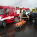 Acidente na GO-070 deixa três vítimas, uma delas fatal | Foto: Divulgação/Corpo de Bombeiros