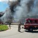 Incêndio em ônibus