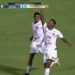 Goiás 1 vs 2 Camaleão | O volante Klésio foi um dos destaques da partida. Ele marcou os gols da vitória da Aparecidense | Foto: reprodução