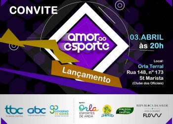 Programa Amor ao Esporte vai dar destaque a modalidades e temas diferenciados | Foto: Divulgação