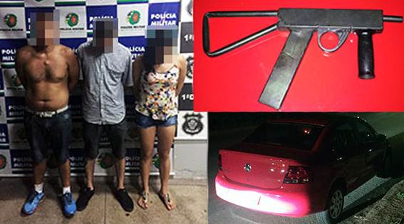 PM identifica homicida com ligações ao PCC de SP | Foto: Divulgação/PM