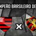 Flamengo e Sport passaram décadas, cada um, reivindicando o título de campeão brasileiro de 87 | Foto: Reprodução