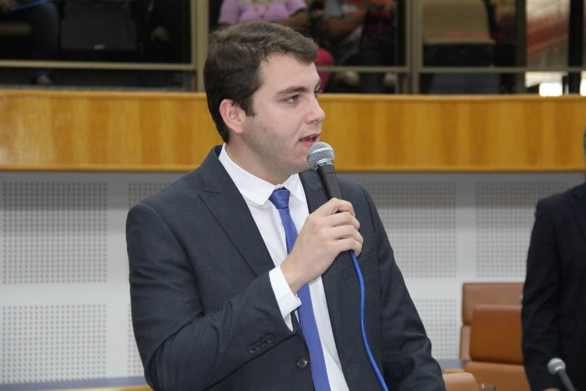 Vereador Lucas Kitão | Foto: Divulgação