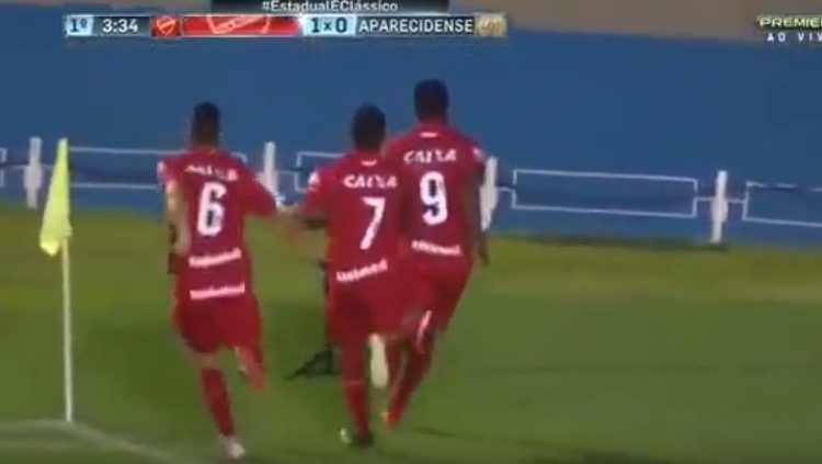 Vila Nova - Ataque inspirado | Foto: reprodução