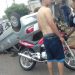Acidente no balneário deixou duas vítimas fatais em fuga de criminosos | Foto: Leitor/WhatsApp
