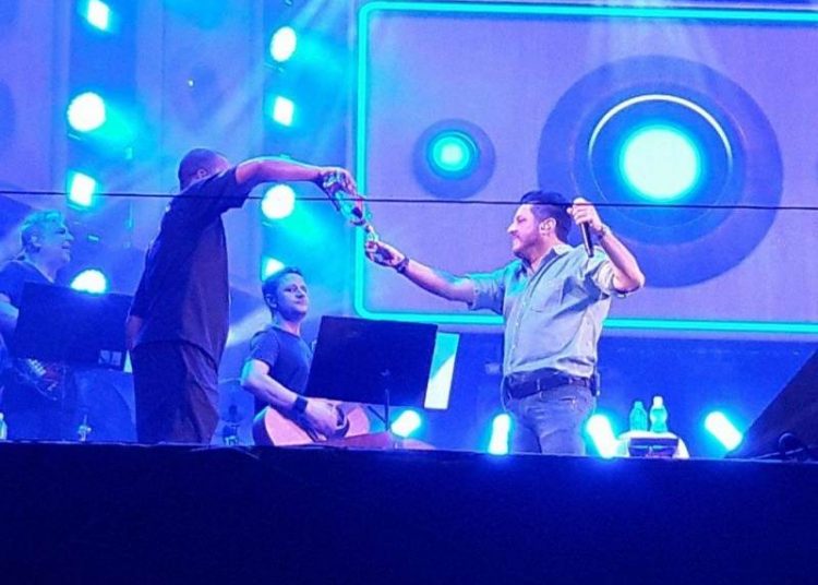 Bruno bebeu demais no último sábado em Patos de Minas (MG) | Foto: Reprodução