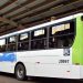 Ônibus em Aparecida foi palco de mais um arrastão | Foto: Reprodução