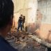 Presos escaparam por buraco aberto pela explosão no muro da penitenciária | Foto: Leitor/WhatsApp