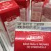 Meia tonelada de produtos irregulares foram encontradas em grande supermercado de Goiânia | Foto: Divulgação/Procon