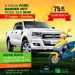 Primeiro lugar leva Ranger e segundo, Scooter | Foto: Divulgação