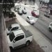 Caso ocorreu na última sexta-feira, 8, na Avenida Jamel Cecílio | Foto: Câmera de vigilância