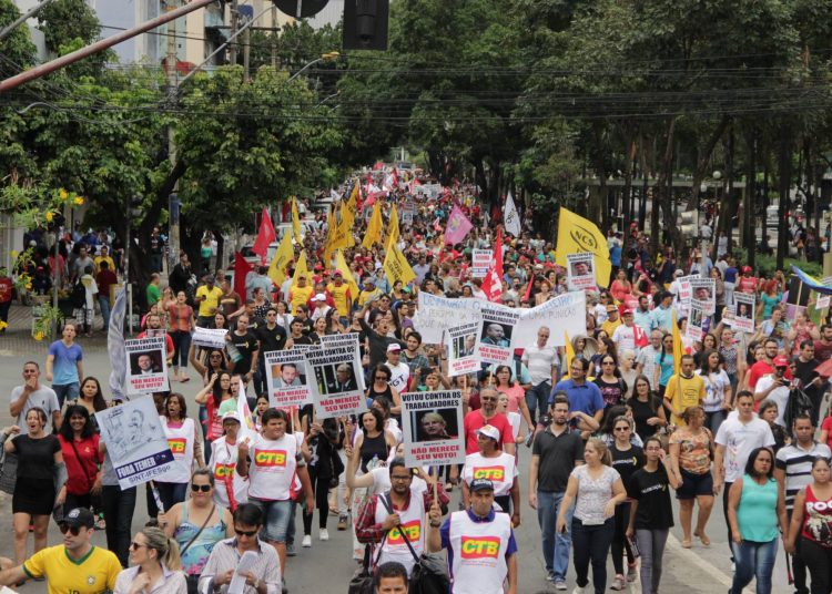 Paralisação tem concentração marcada para as 8h na Praça Cívica | Foto: Reprodução