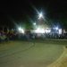 Cerca de 200 manifestantes fazem ato em frente à garagem da Metrobus | Foto: Leitor/WhatsApp