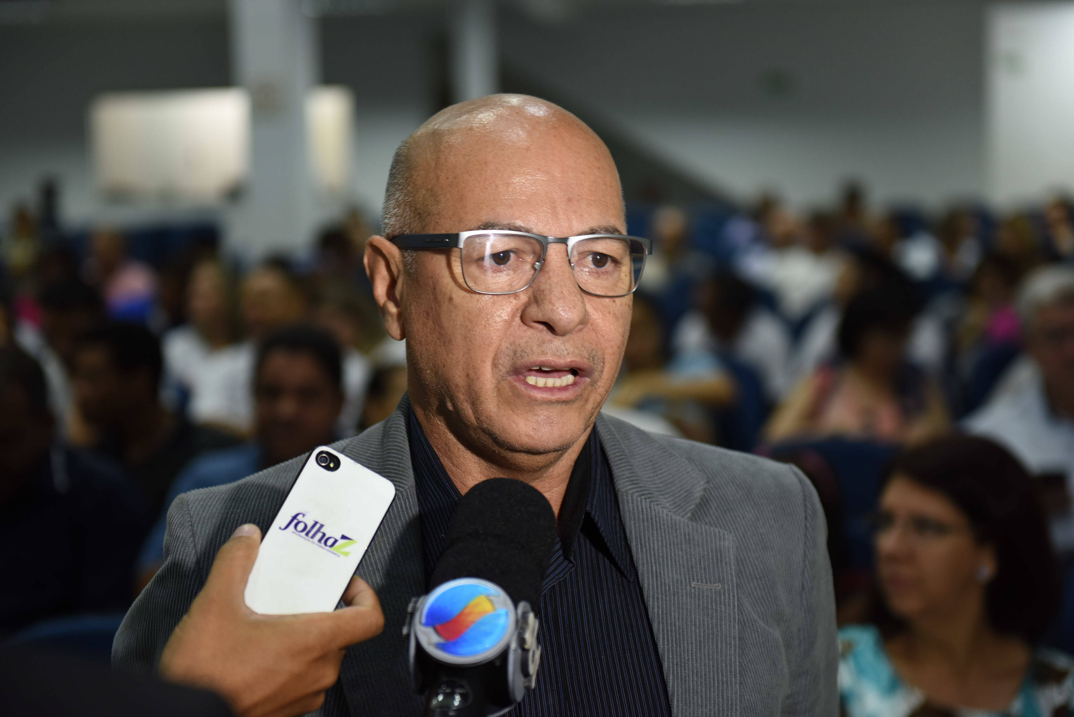 Diretor geral da Unifan, Professor Alcides | Foto: Valdemy Teixeira