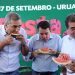 Vice-governador José Eliton (PSDB) participou de assinatura de convênio para obras na região do Vale de São Patrício | Foto: Divulgação/Governo de Goiás