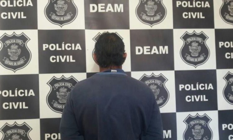 Homem foi preso em Itumbiara após teste de DNA | Foto: Divulgação/ Polícia Civil
