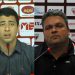 Diretores de futebol Felipe Albuquerque e Adson Batista, do Vila e do Atlético | Foto: Reprodução