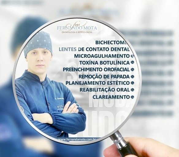Doutor Fernando Mota: clareamento dental