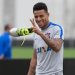 Gustavo foi contratado pelo Corinthians após boas atuações pelo Criciúma | Foto: Divulgação
