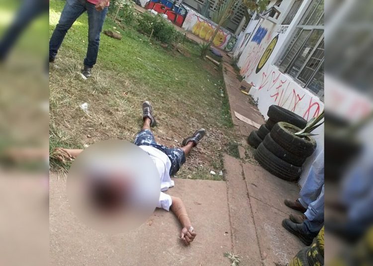 Homicídio foi cometido em região universitária | Foto: Leitor/Whatsapp