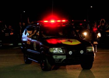 Viatura de Rotam durante patrulhamento | Foto: Divulgação